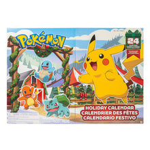 Pokémon Holiday Calendar