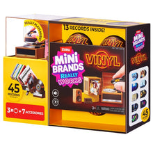 Mini Brands Mini Vinyls Playset with Three Capsules