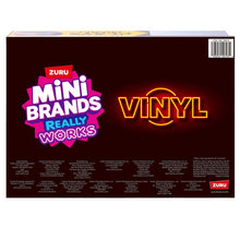 Mini Brands Mini Vinyls Playset with Three Capsules