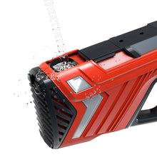 SpyraGO Premium Electric Water Blaster - Red