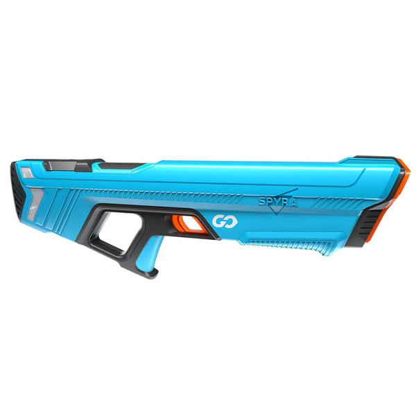 Spring SpyraGO Automatic Water Blaster Blue