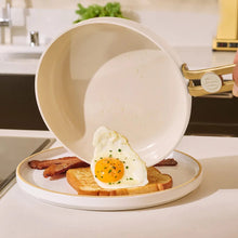 Our Place 8-piece Essentials Ceramic Nonstick Cookware Set- Cream