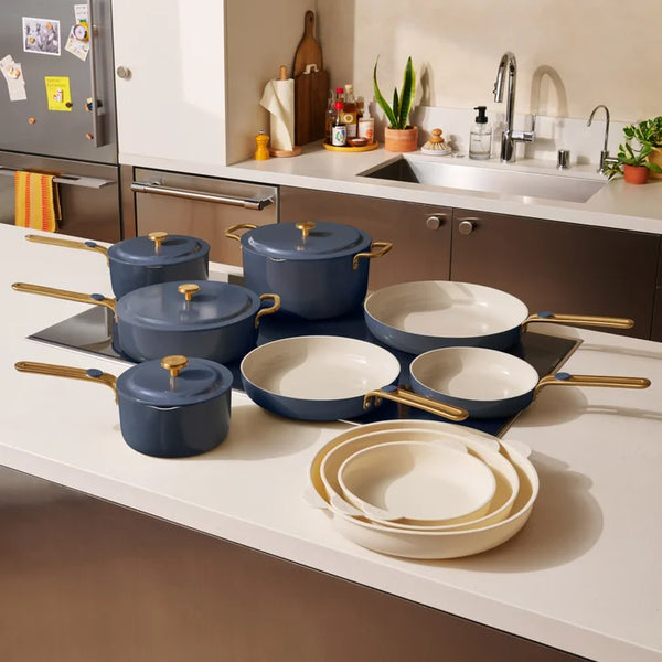 Our Place 14-piece Essentials Ceramic Nonstick Cookware Set