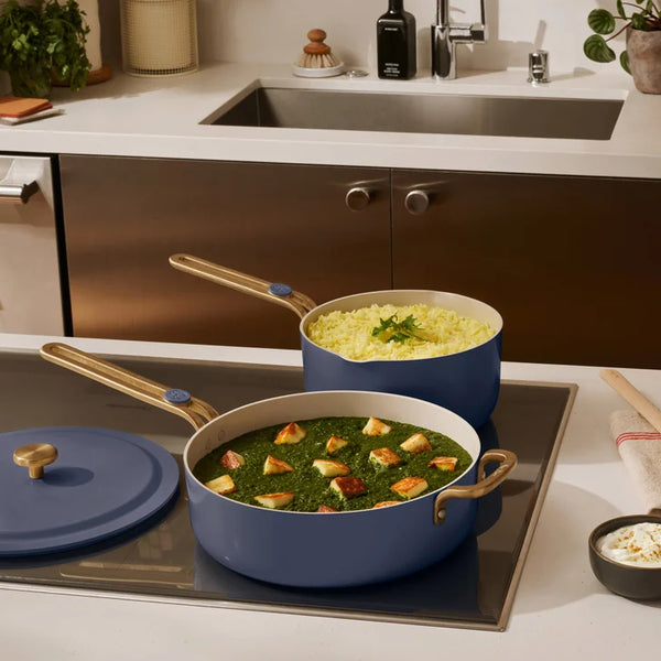 Our Place 14-piece Essentials Ceramic Nonstick Cookware Set