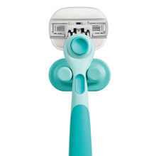 Flamingo by Harry's Moisture Plus Razor Set 9 Cartridges + 1 Handle