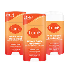 Lume Whole Body Deodorant, 2.6 oz, 3-pack
