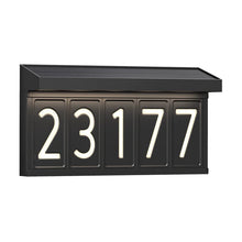 Artika Bowen Solar LED Address Wall Light