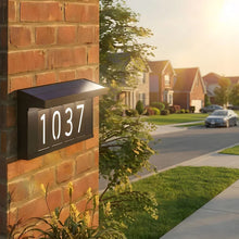 Artika Bowen Solar LED Address Wall Light