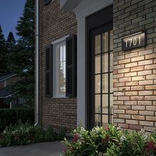 Artika Bowen Solar LED Address Wall Light