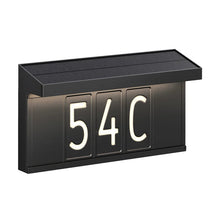 Artika Bowen Solar LED Address Wall Light