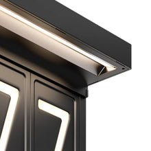 Artika Bowen Solar LED Address Wall Light