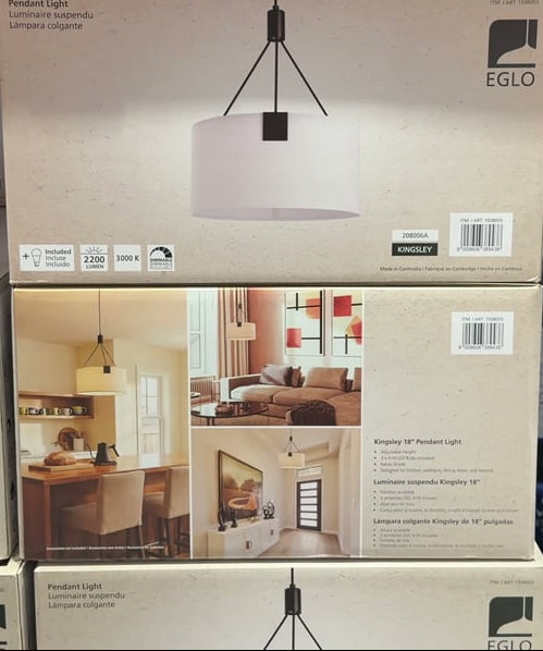 EGLO Kingsley Pendant Light