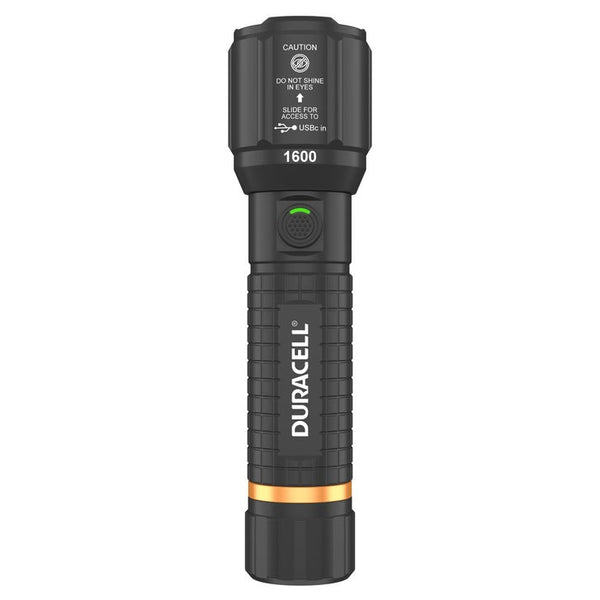 Duracell 1600 Lumen Hybrid Power LED Flashlight, 3-pack