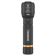 Duracell 1600 Lumen Hybrid Power LED Flashlight, 3-pack