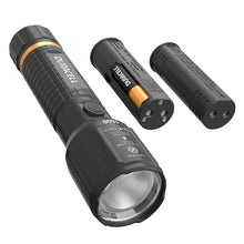 Duracell 1600 Lumen Hybrid Power LED Flashlight, 3-pack