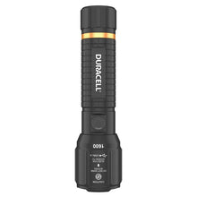 Duracell 1600 Lumen Hybrid Power LED Flashlight, 3-pack
