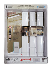 Infinity X1 3-Pack Under Cabinet Rechargeable Light