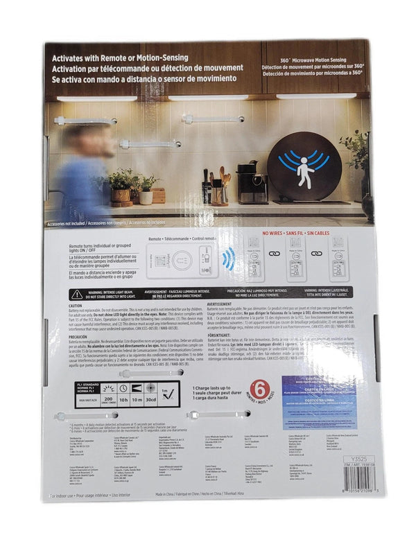 Infinity X1 3-Pack Under Cabinet Rechargeable Light