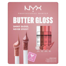 NYX Butter Lip Gloss 4-Pack P250