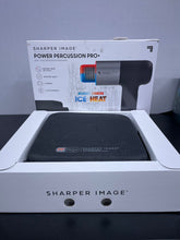 Sharper Image Power Percussion Pro+ Hot + Cold Percussion Massager