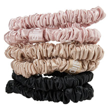 Slip Pure Silk Skinny Scrunchies, 6-pack