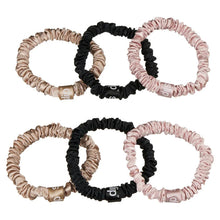 Slip Pure Silk Skinny Scrunchies, 6-pack