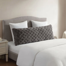 Faux Fur Body Pillow, Assorted Colors