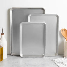 Nordic Ware Naturals 3-piece Baking Sheet Set