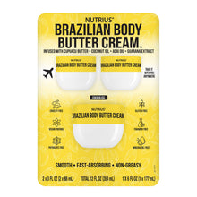 Nutrius Body Butter Cream, 3-piece Set