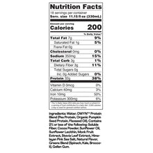 OWYN 32g Pro Elite Protein Shake, Chocolate, 11.15 fl oz, 18-pack
