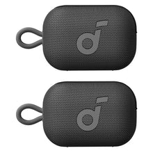 Soundcore Select 4 Go Bluetooth Speaker by Anker, 2-pack Bundle