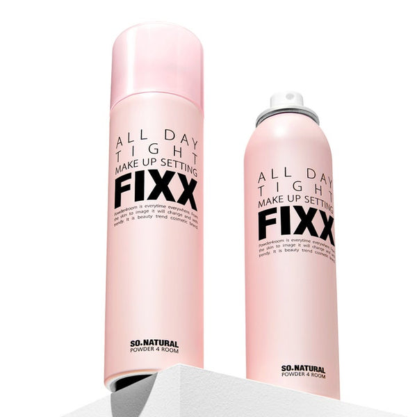 SONATURAL All Day Tight Make-Up Setting Fixx, 2.53 fl oz, 2-pack