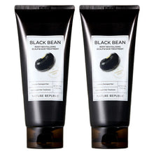 Nature Republic Black Bean Root Revitalizing Scalp & Hair Treatment, 6.76 fl oz, 2-pack