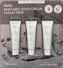 Huxley Perfumed Hand Cream – 3 Pack