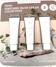 Huxley Perfumed Hand Cream – 3 Pack