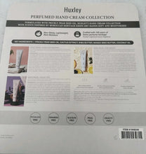 Huxley Perfumed Hand Cream – 3 Pack