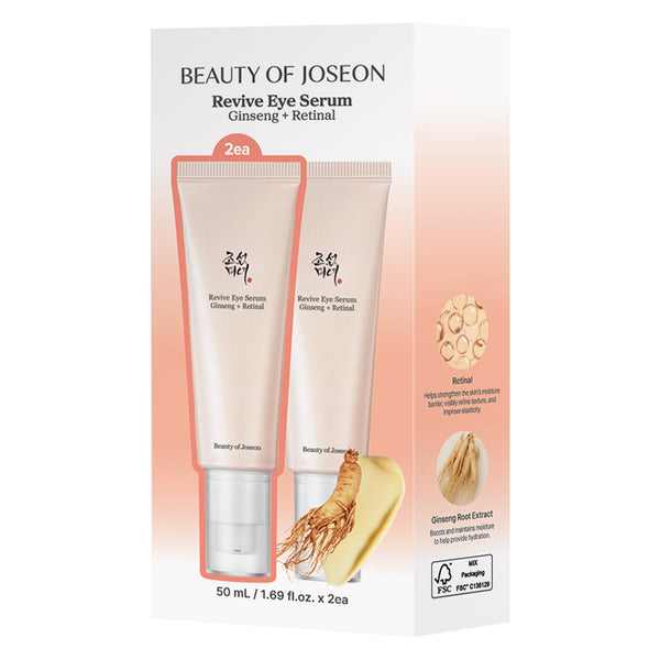 Beauty of Joseon Revive Eye Serum 2-Pack - 1.69 fl oz