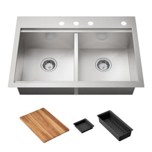 Kohler Lyric Dual Mount Workstation Kitchen Sink Kit