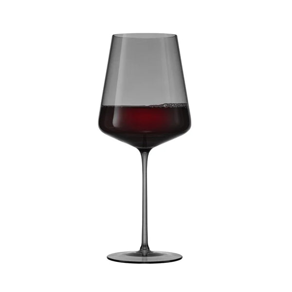 JoyJolt Sidney Red Wine Glasses, Set of 6