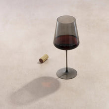 JoyJolt Sidney Red Wine Glasses, Set of 6