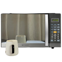 Emerson 1.1 CF, 1100W, Stainless Steel, Mirror Finish, Microwave Oven With Grill