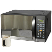 Emerson 1.1 CF, 1100W, Stainless Steel, Mirror Finish, Microwave Oven With Grill