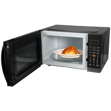 Emerson 1.1 CF, 1100W, Stainless Steel, Mirror Finish, Microwave Oven With Grill