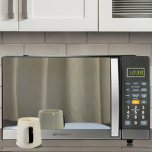 Emerson 1.1 CF, 1100W, Stainless Steel, Mirror Finish, Microwave Oven With Grill