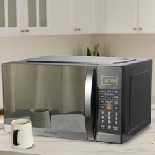 Emerson 1.1 CF, 1100W, Stainless Steel, Mirror Finish, Microwave Oven With Grill