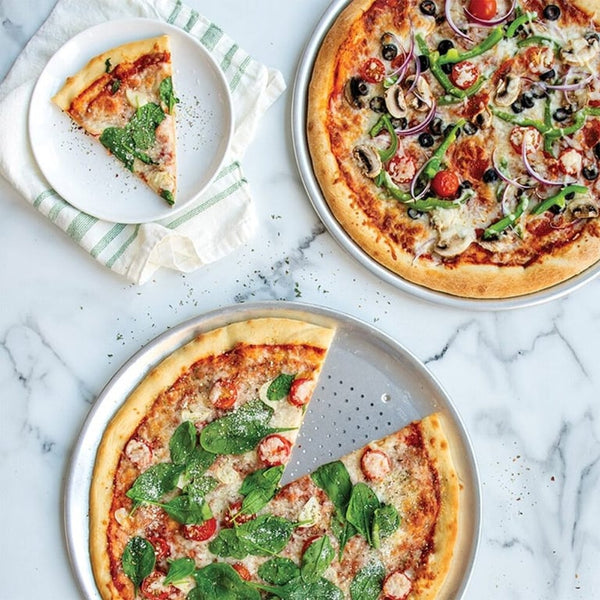 Nordic Ware 2-Piece 16" Pizza Pan Set