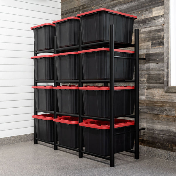 IRIS Heavy Duty Side Entry Stacking Bin