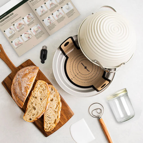 Nordic Ware Simply Sourdough Starter Kit