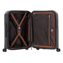 Traveler’s Choice Candlewood II 3-piece Expandable Hardside Spinner Luggage Set Black