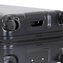Traveler’s Choice Candlewood II 3-piece Expandable Hardside Spinner Luggage Set Black